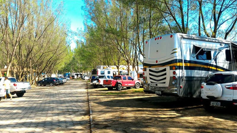 Camping Lagoa Mar