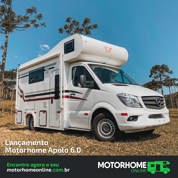 Lanamento Motorhome Apolo 6.0