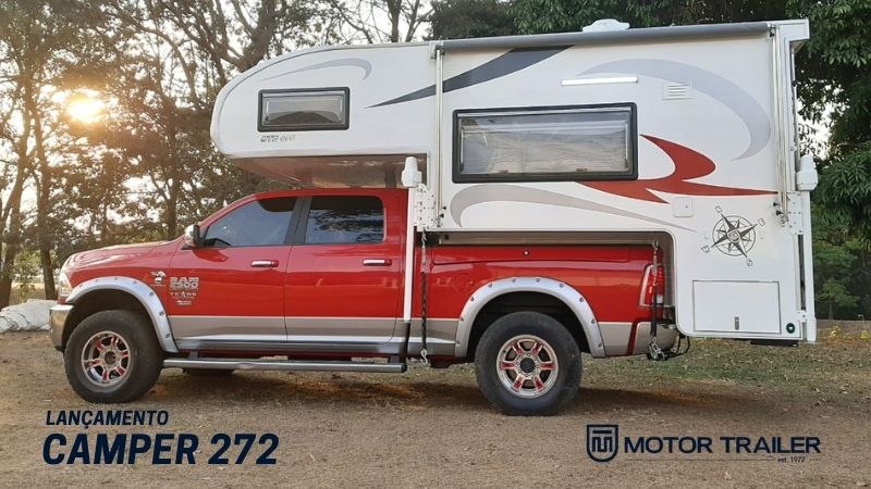 Lanamento Camper 272 - Motortrailer