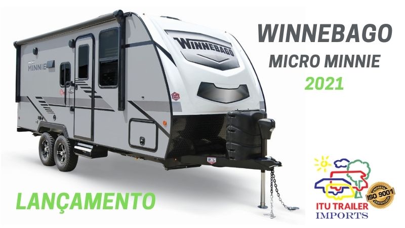 Lanamento Winnebago Micro Minnie 2021