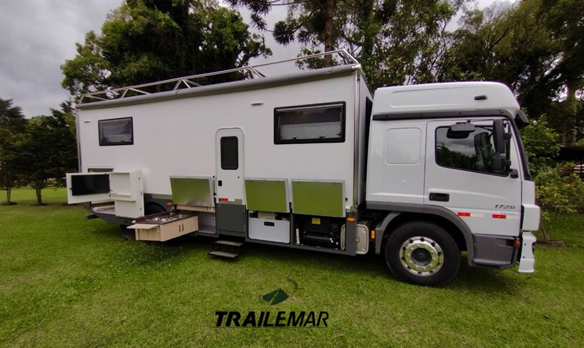 Trailemar especialista na montagem de Truckhome