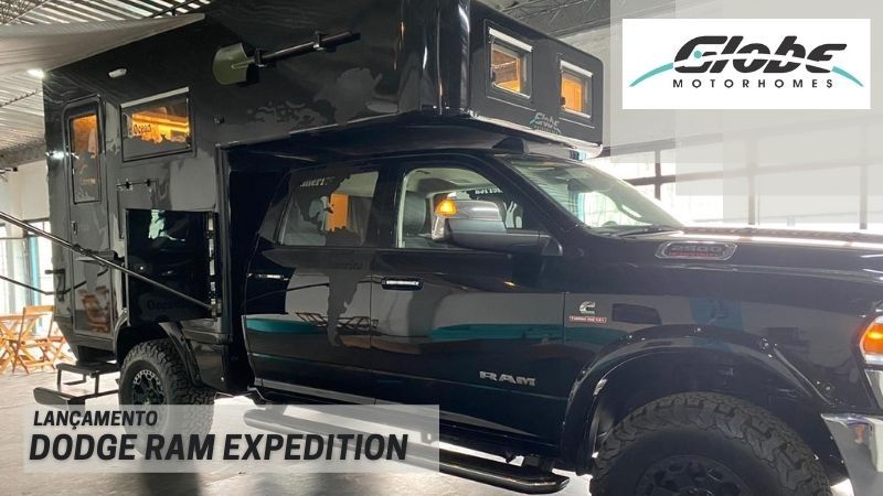 Lançamento Motorhome Dodge Ram Expedition