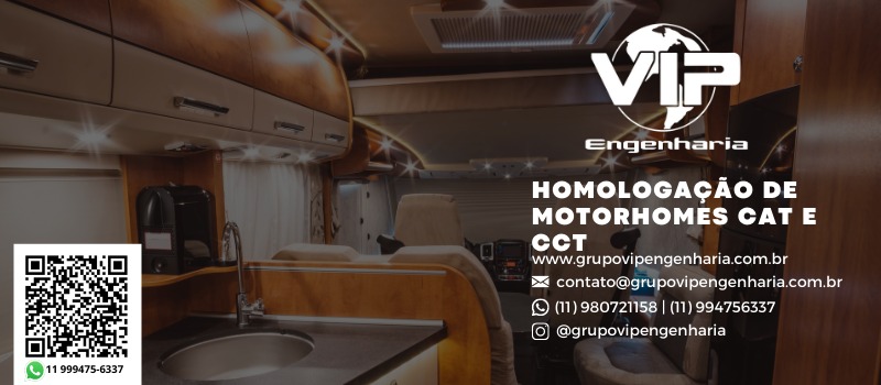 Homologao para motorhomes