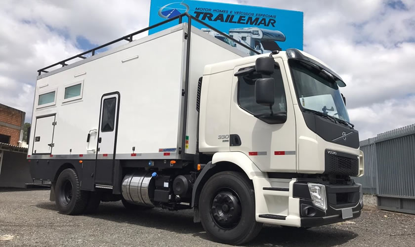 Trailemar especialista na montagem de Truckhome