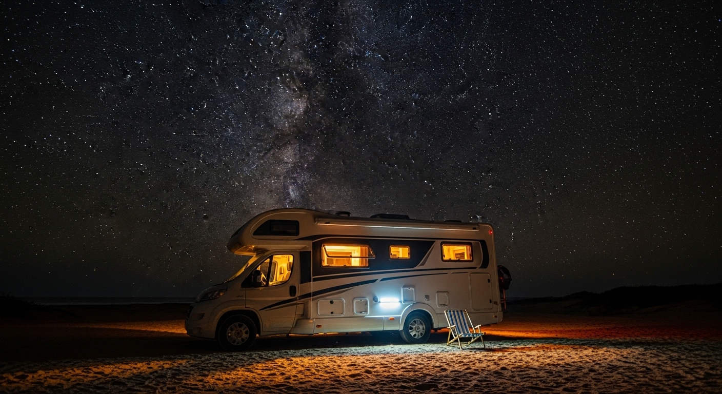 Baterias de Ltio para Motorhome: