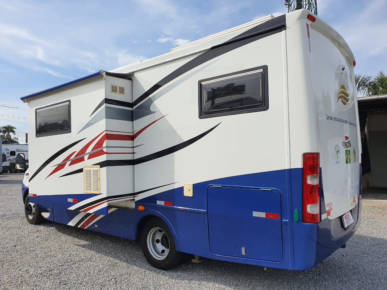 Motorhome Victoria Conexion