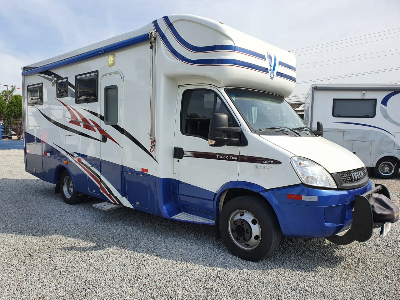 Motorhome Victoria Conexion