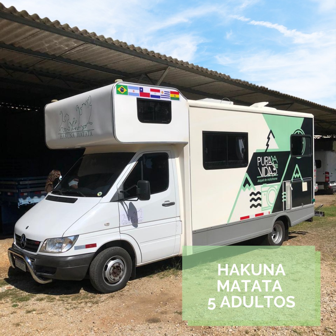 Aluguel de Trailer ou Motorhome - Curitiba - PR