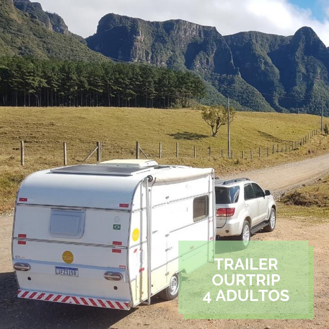 Aluguel de Trailer ou Motorhome - Curitiba - PR