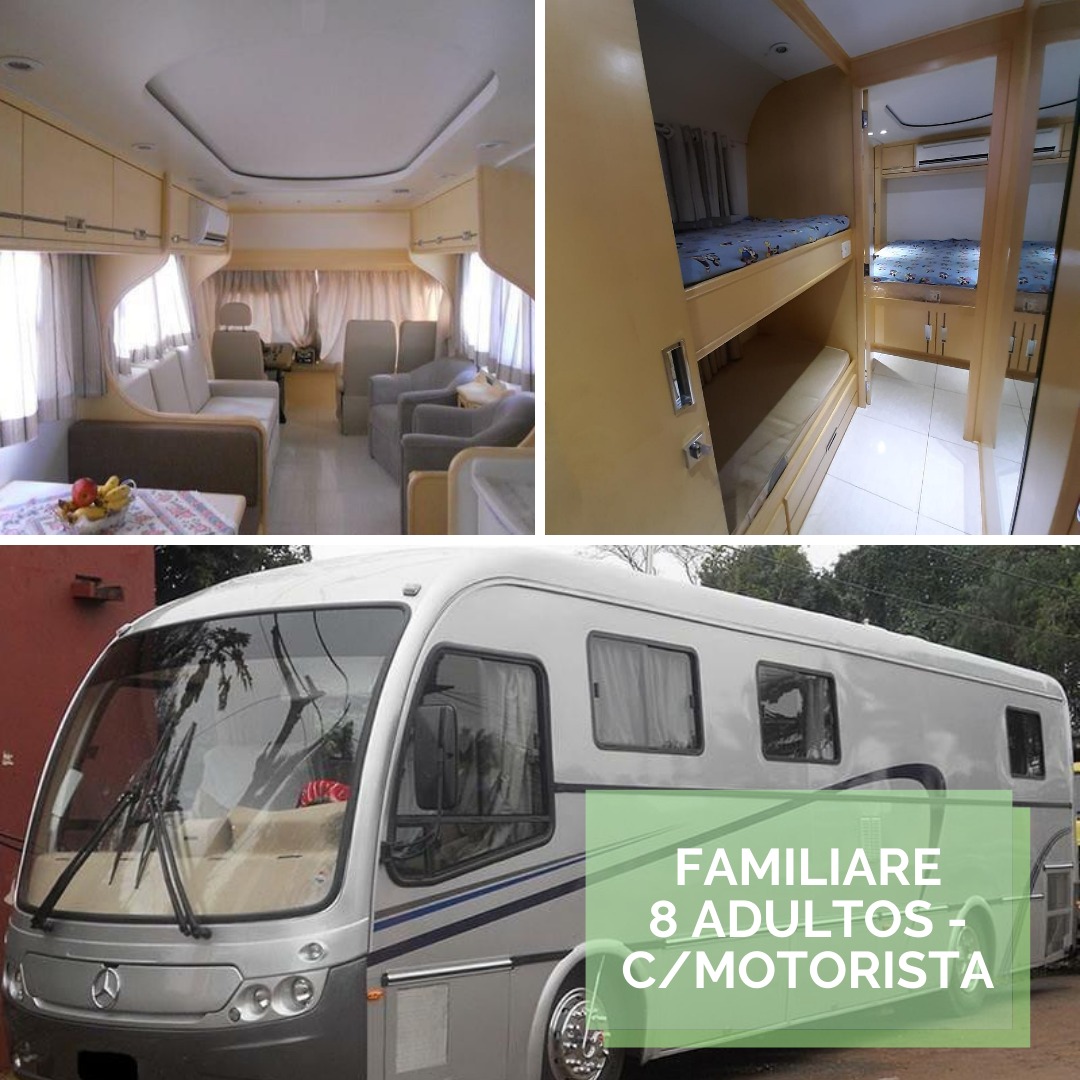 Aluguel de Trailer ou Motorhome - Curitiba - PR