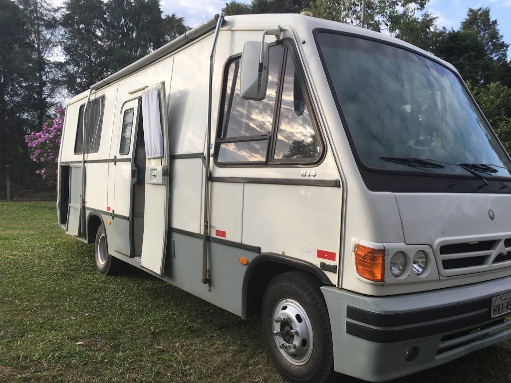 Vendo motor home Mercedes Benz 814 perfeito. 180.000