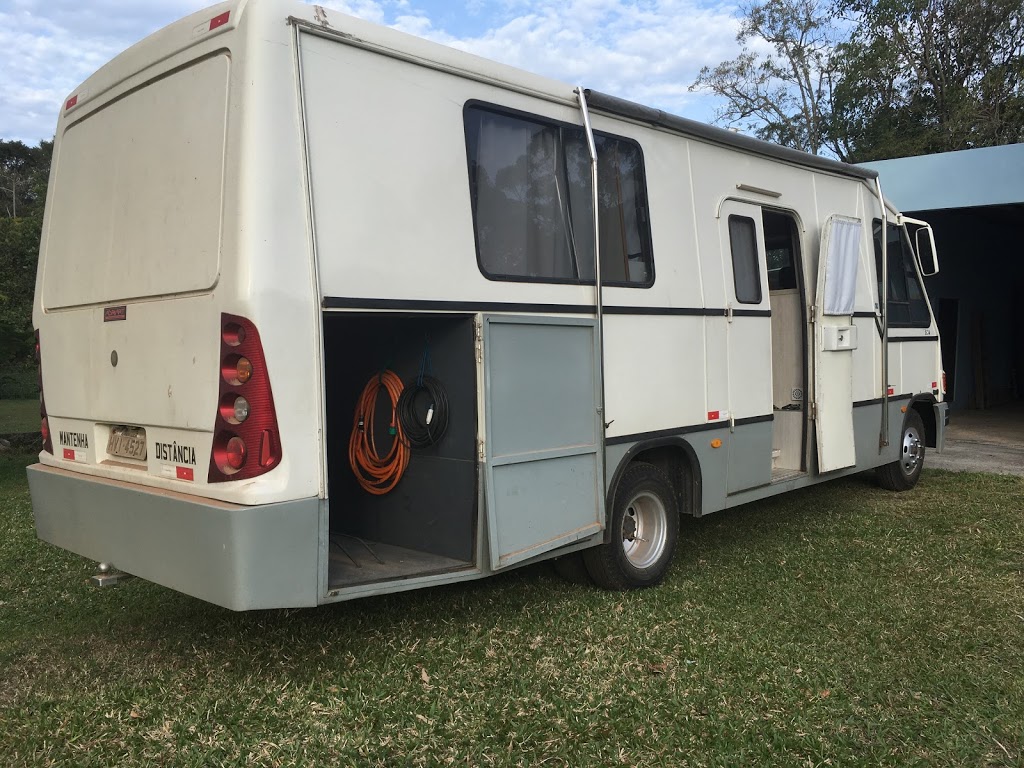Vendo motor home Mercedes Benz 814 perfeito. 180.000