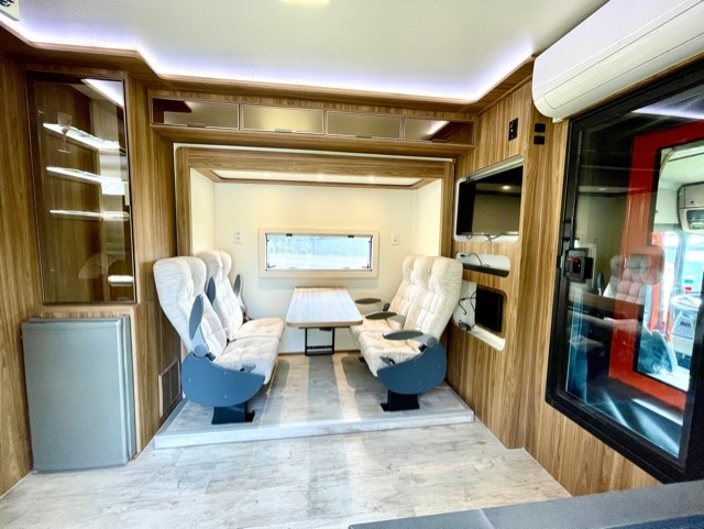 Trailercar Truck Home