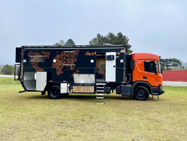 Trailercar Truck Home