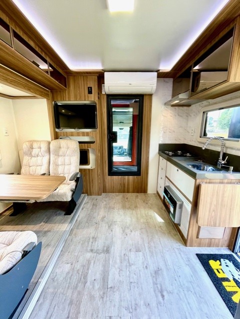 Trailercar Truck Home