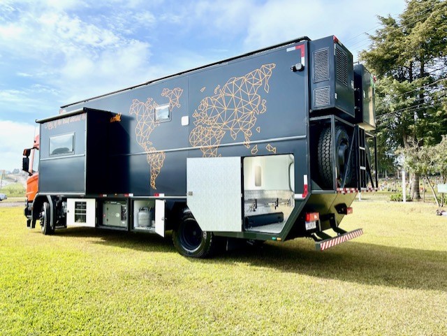 Trailercar Truck Home