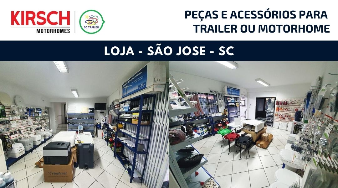 Peças e Acessórios - SC Trailer e Kirsch Motorhomes