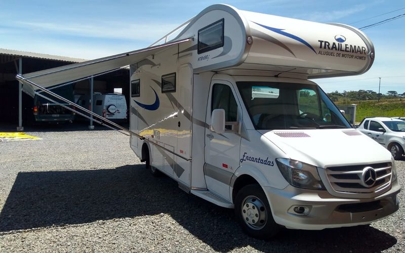 Trailemar Adventure Aluguel de Motorhome ou Trailer