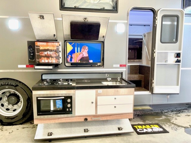 Trailercar Truck Home