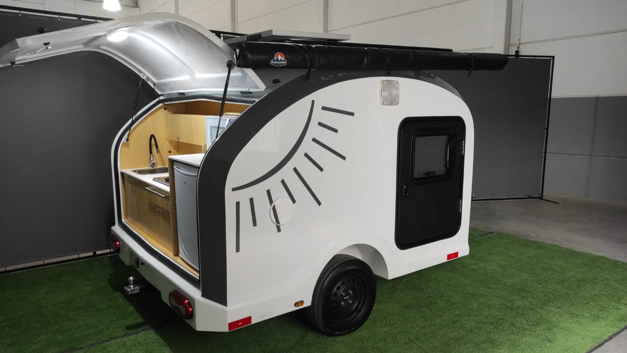 Sun Trailers Mini Easy Camping