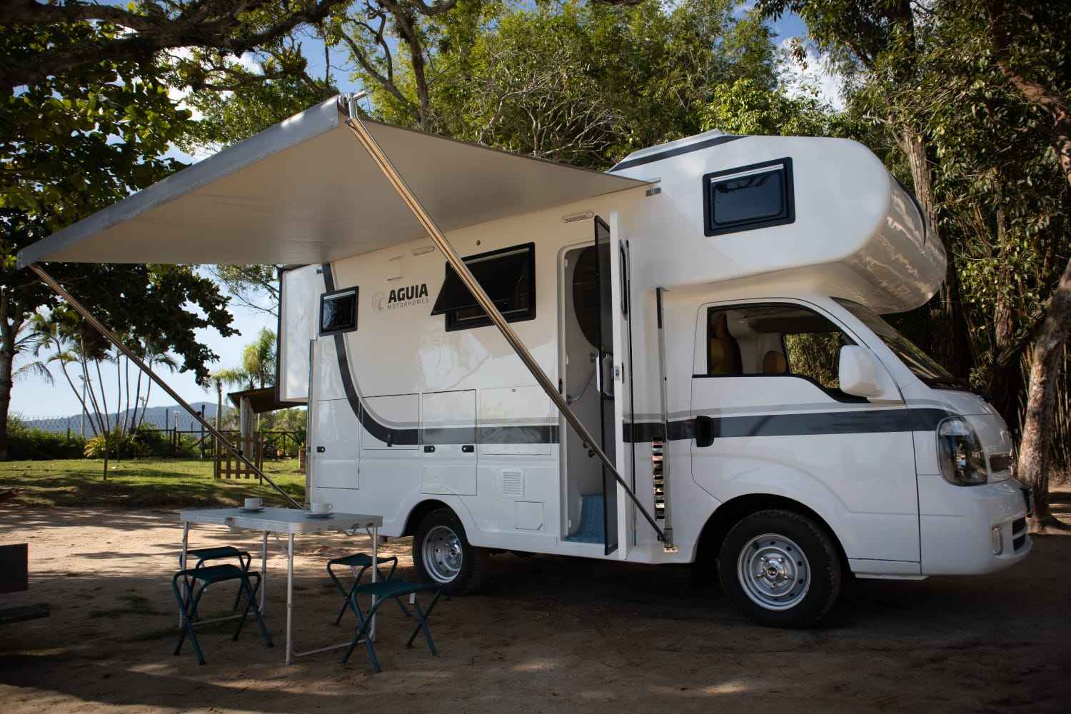 Aguia Motorhomes A520 - Planta A