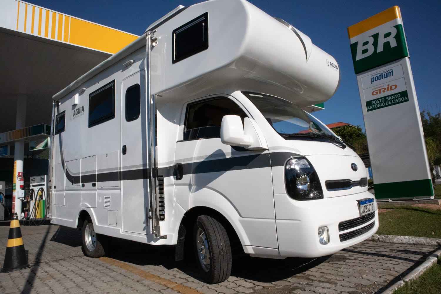 Aguia Motorhomes A520 - Planta A