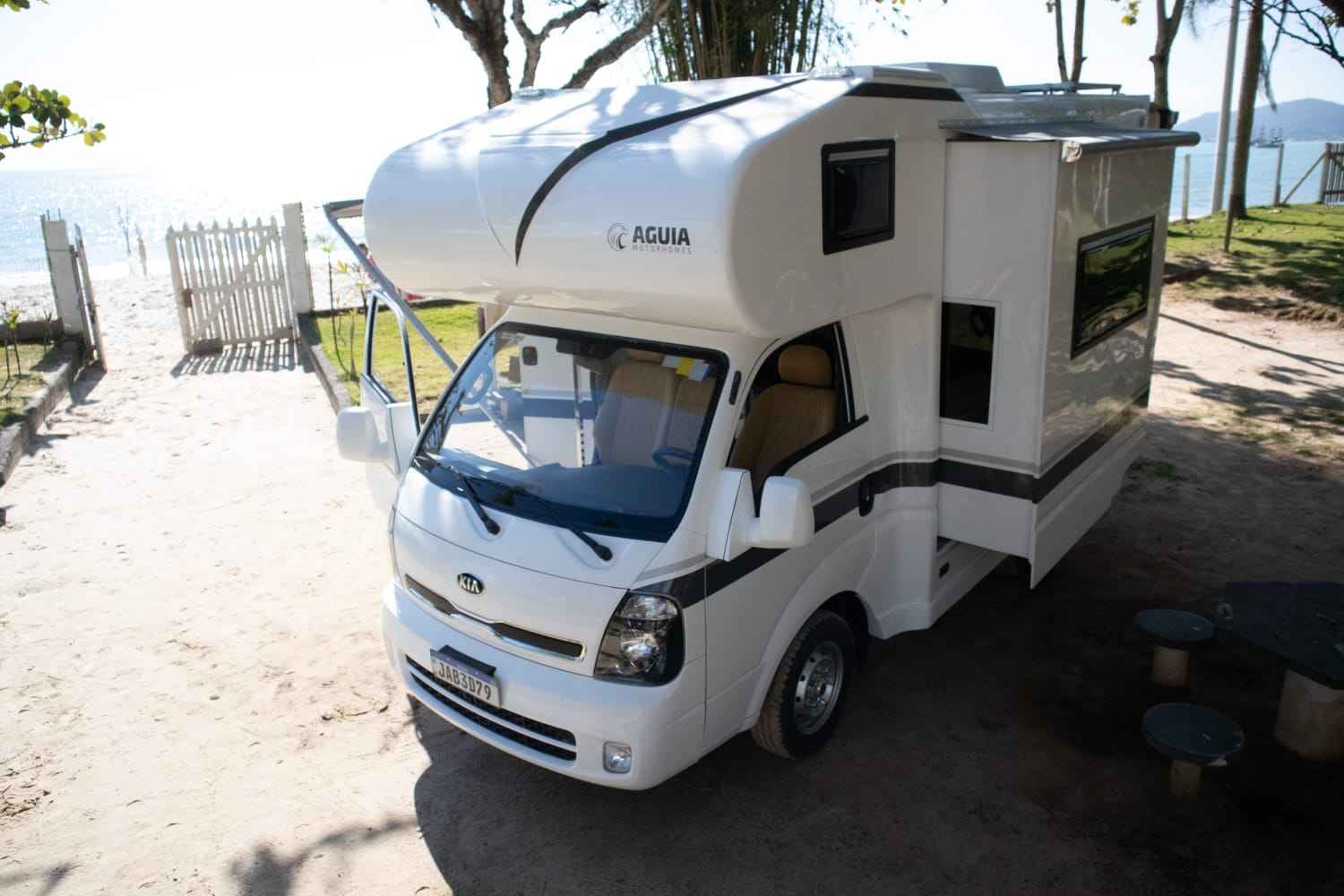 Aguia Motorhomes A520 - Planta A