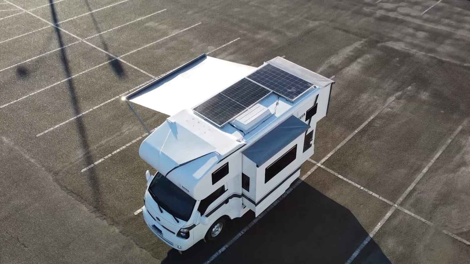 Aguia Motorhomes A520 - Planta A