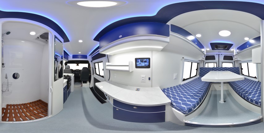 Montagem de Motorhome Sprinter Comfort - Porto Projetos Automotivos