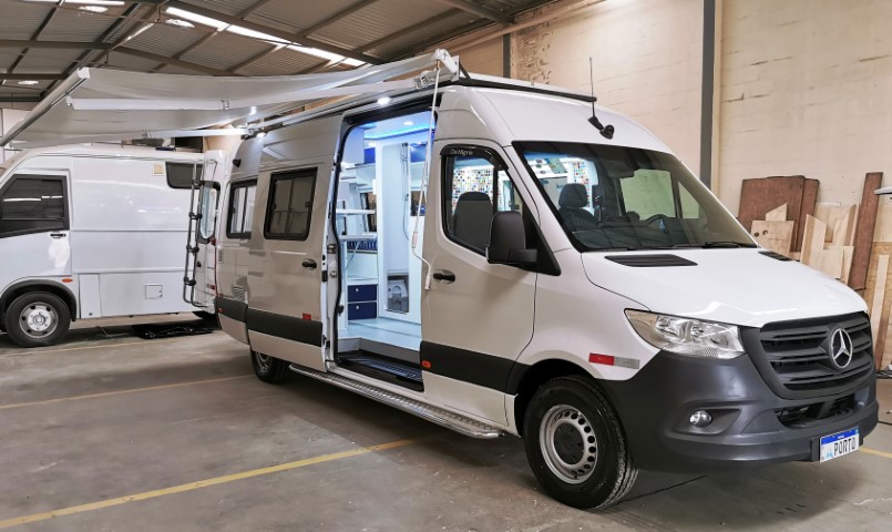 Montagem de Motorhome Sprinter Comfort - Porto Projetos Automotivos