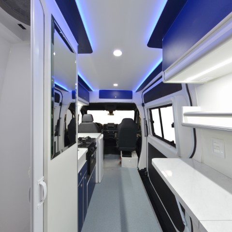 Montagem de Motorhome Sprinter Comfort - Porto Projetos Automotivos