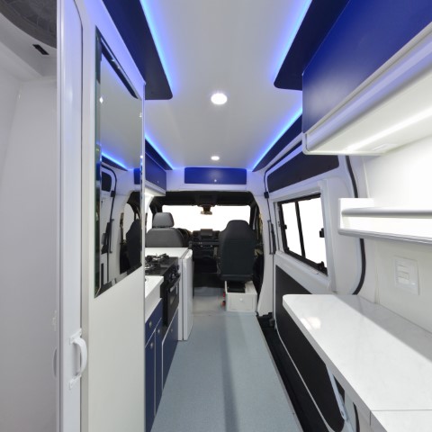 Porto Veiculos Especiais Montagem Motorhome Sprinter 314