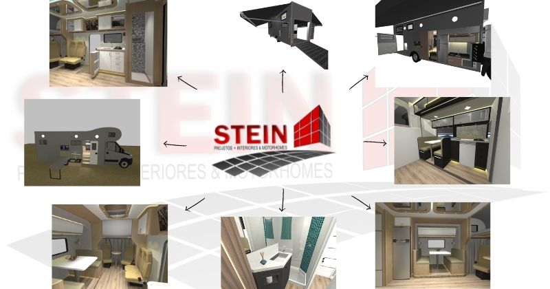 Stein Projetos Interiores & Motohomes