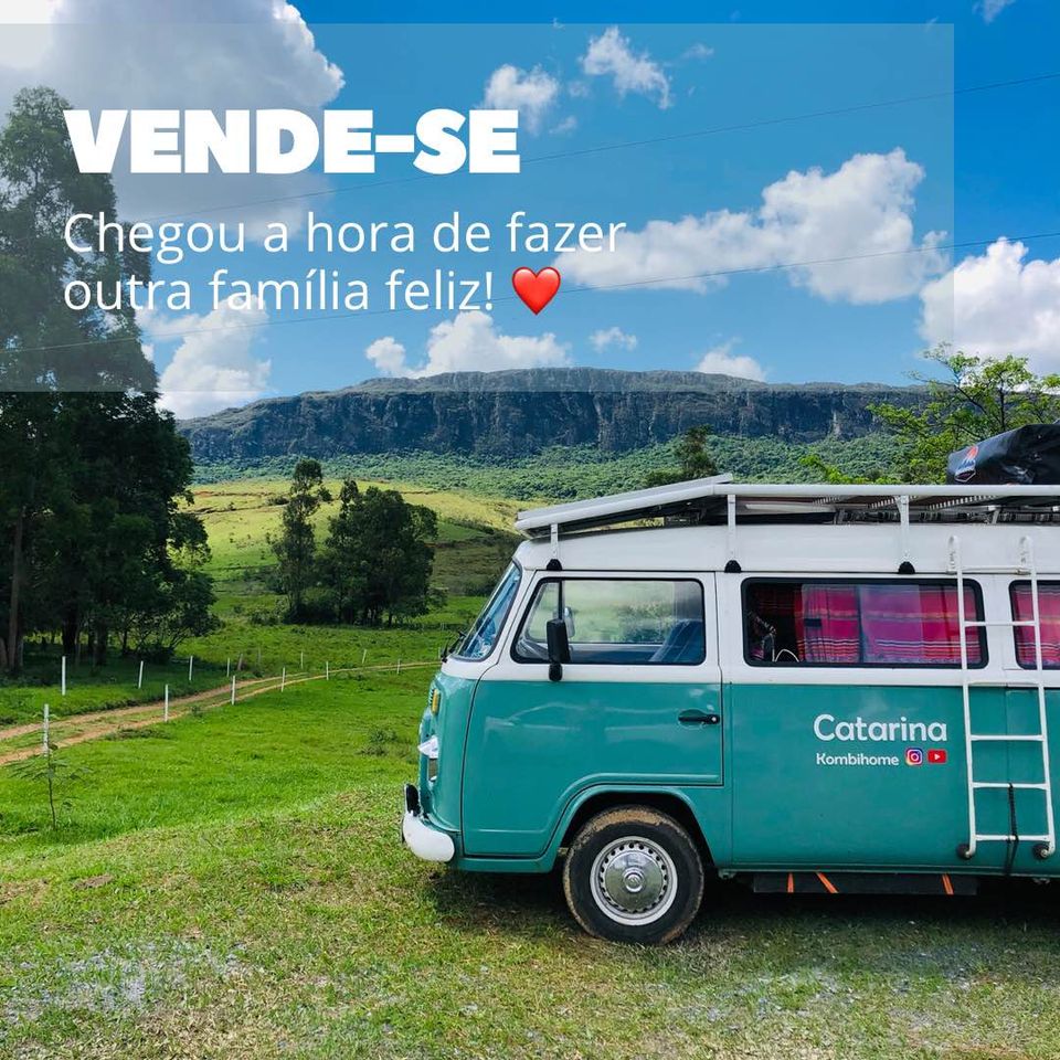Kombi 2013/2014 (motorhome) Completíssima