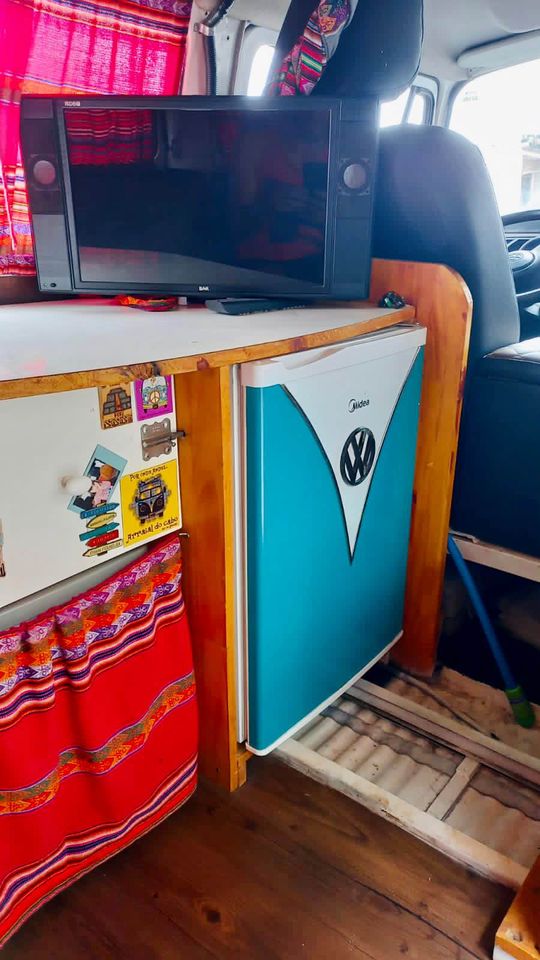 Kombi 2013/2014 (motorhome) Completíssima