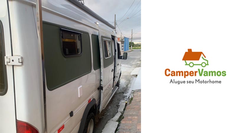 Aluguel de Motorhomes e barracas de teto