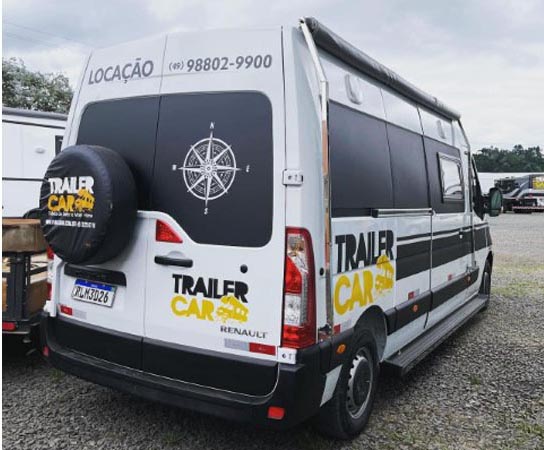 Trailercar Aluguel de Motorhome