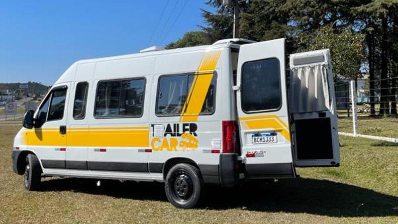Trailercar Aluguel de Motorhome
