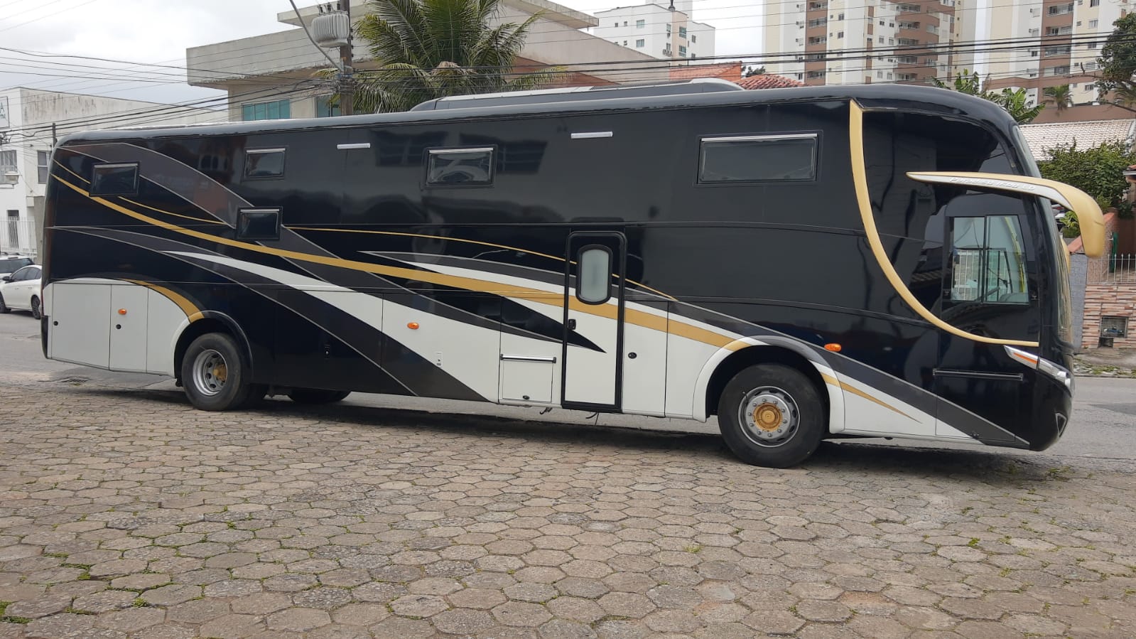 Marcopolo Motor Home Scania