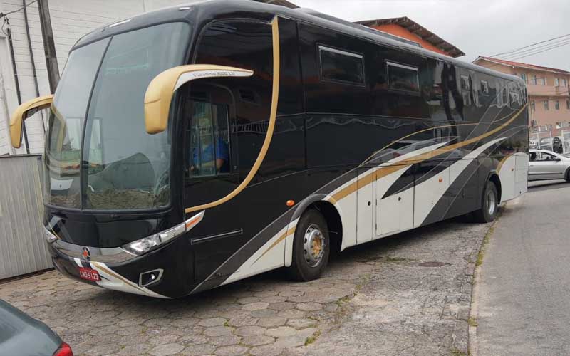 Marcopolo Motor Home Scania