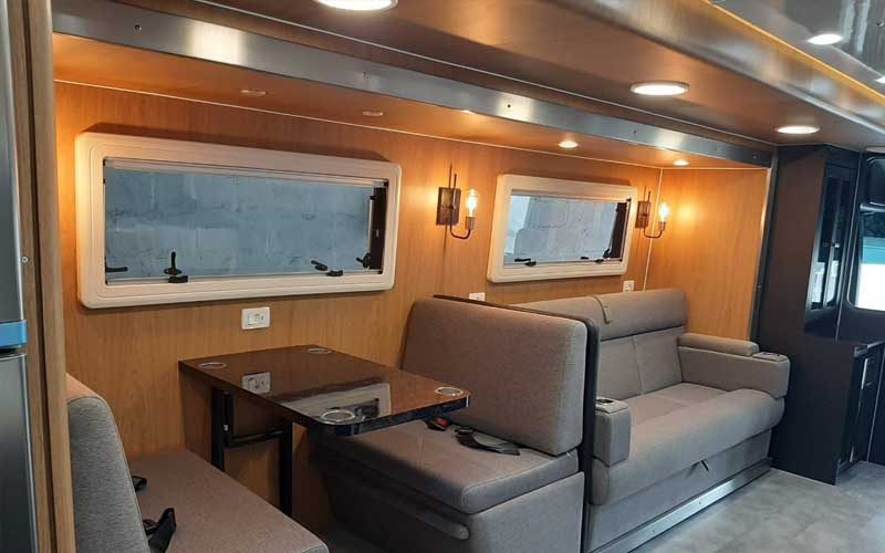 Marcopolo Motor Home Scania