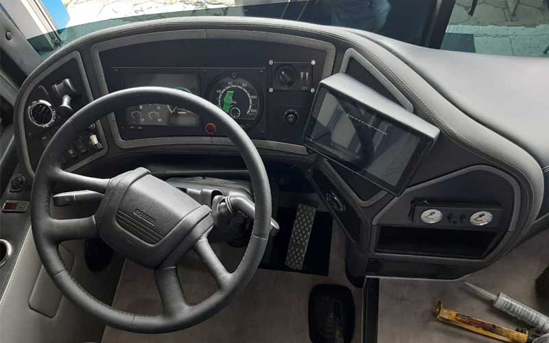Marcopolo Motor Home Scania