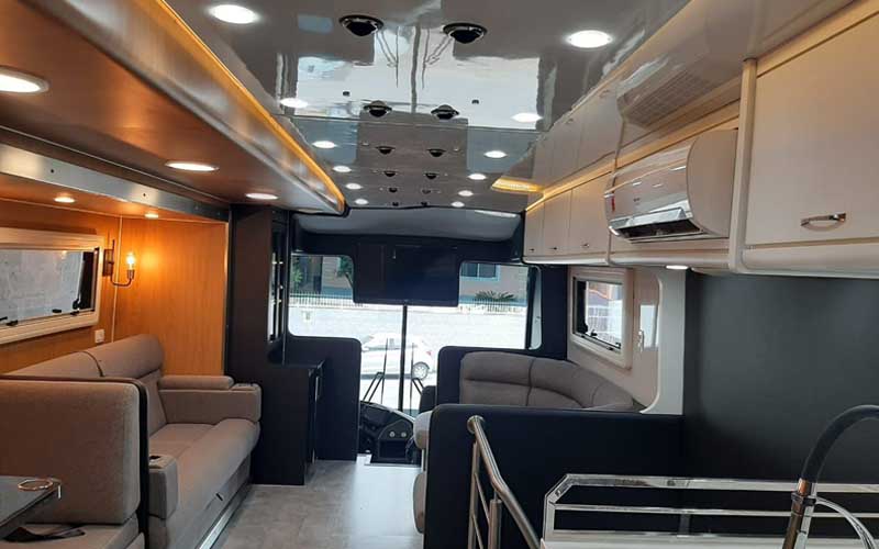 Marcopolo Motor Home Scania