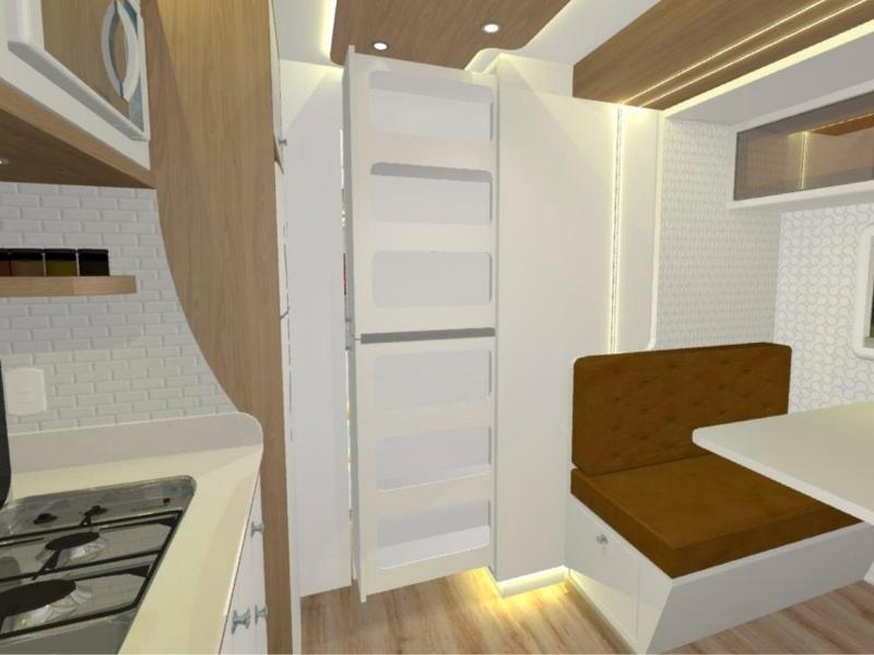 Aguia Motorhomes A650 - Montagem