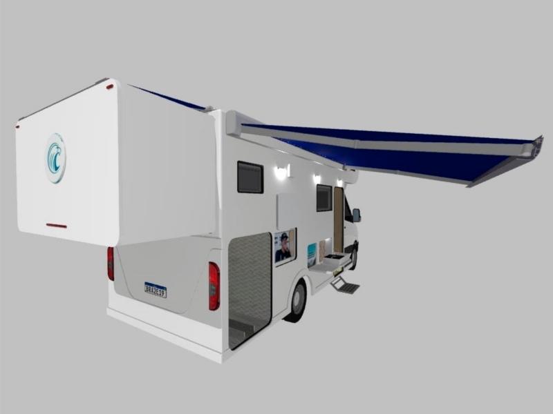 Aguia Motorhomes A650 - Montagem