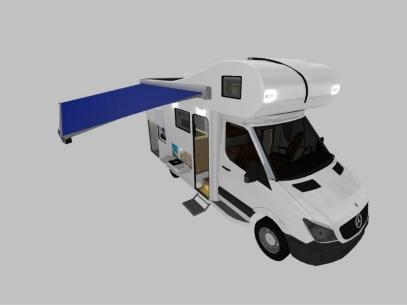 Aguia Motorhomes A650 - Montagem