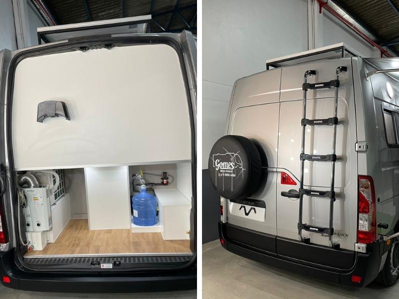 Gomes Motorhomes Renault Master