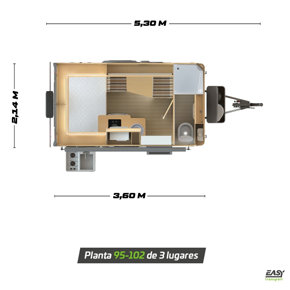 Easy Transport T36 - Planta 95 - 102