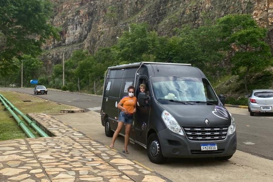 Renault Motorhome Master Semi-Novo