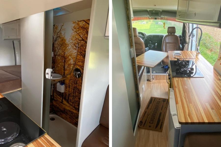 Renault Motorhome Master Semi-Novo